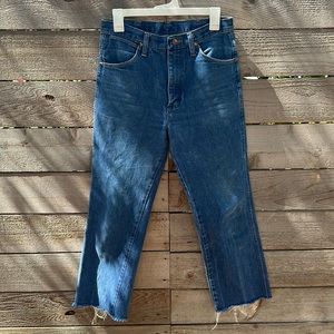 Wrangler Cropped Jeans